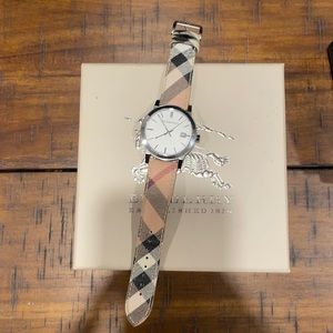 Burberry watch